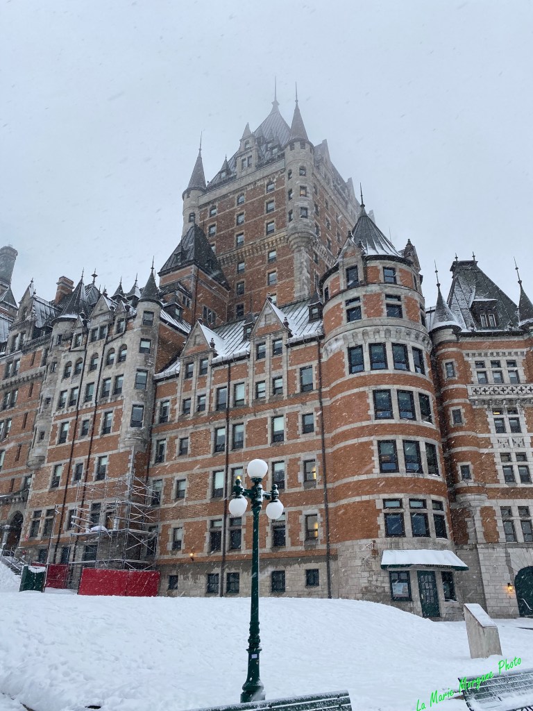 The Château Frontenac