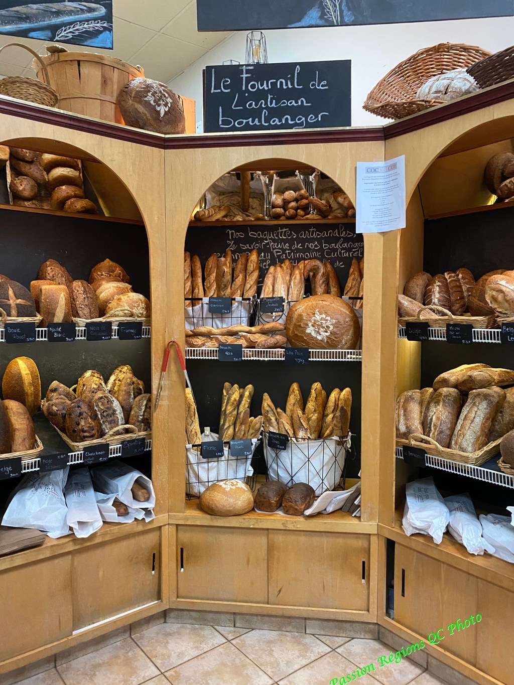 Bakery Shop – Deux Gars Dans&nbsp;l’Pétrin
