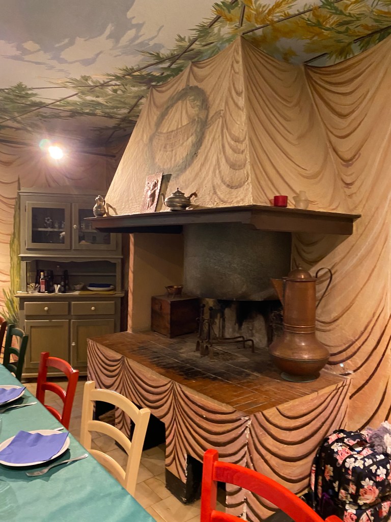 Detail of the decoration