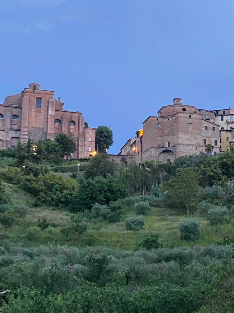 View of Siena